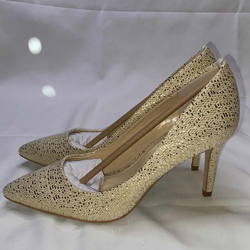 JS‎ Jessica Simpson Apelhan Womens Pointed Closed Toe Stiletto Heel Pumps - Picture 5 of 11